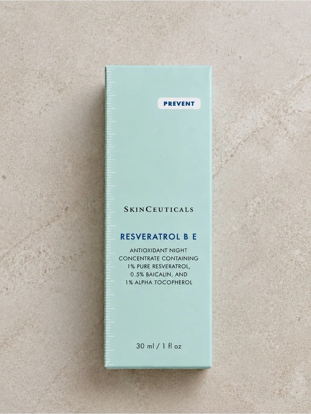 SkinCeuticals Resveratrol B E Antioxidant Night Concentrate - Mint